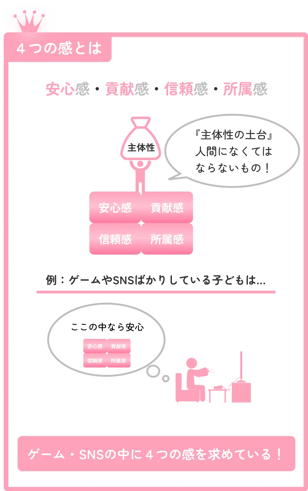 さなえの声かけで解決する理由